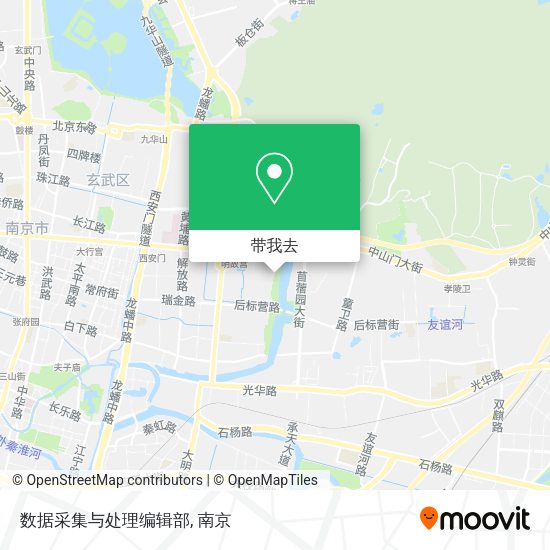 数据采集与处理编辑部地图