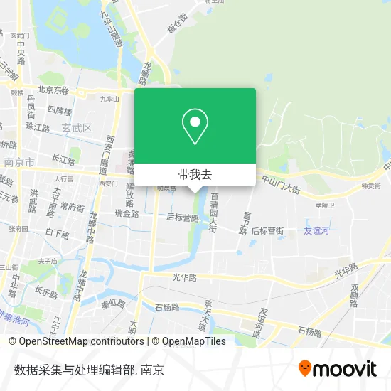 数据采集与处理编辑部地图