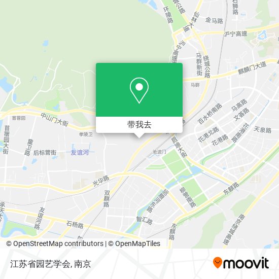 江苏省园艺学会地图