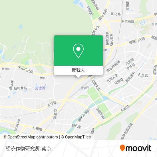 经济作物研究所地图
