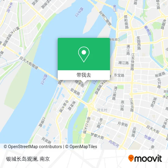 银城长岛观澜地图