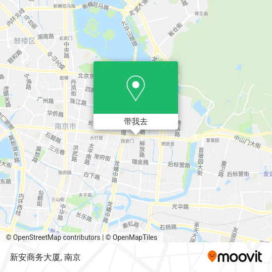 新安商务大厦地图