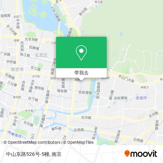 中山东路526号-5幢地图