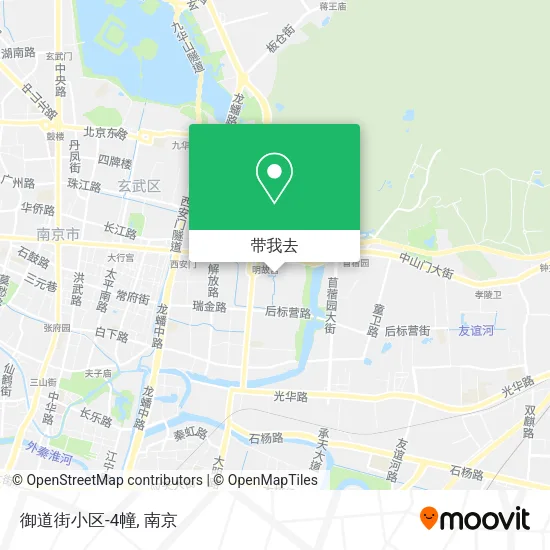 御道街小区-4幢地图