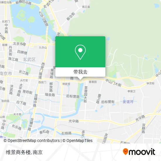 维景商务楼地图