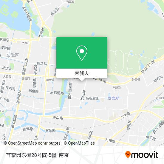 苜蓿园东街28号院-5幢地图