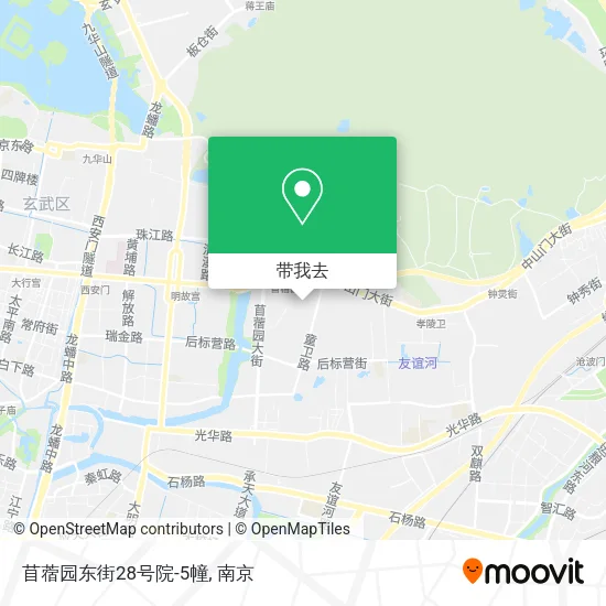 苜蓿园东街28号院-5幢地图