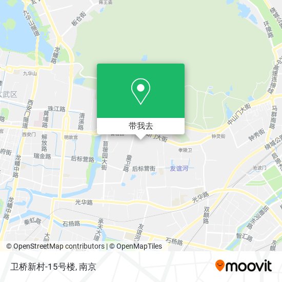 卫桥新村-15号楼地图