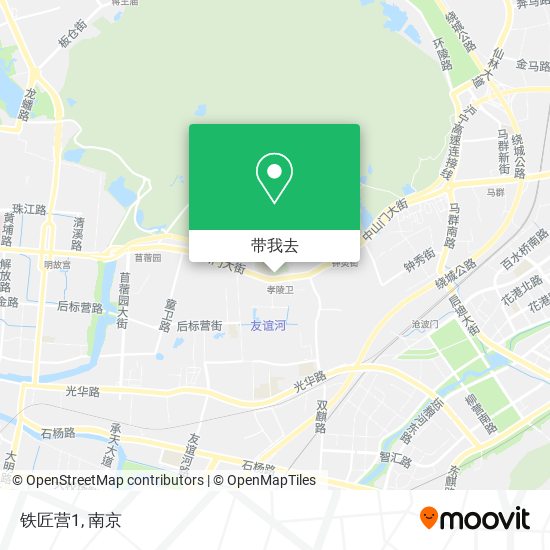 铁匠营1地图