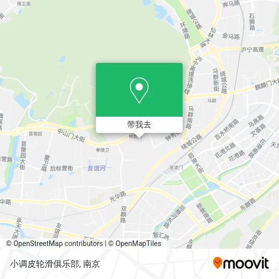 小调皮轮滑俱乐部地图