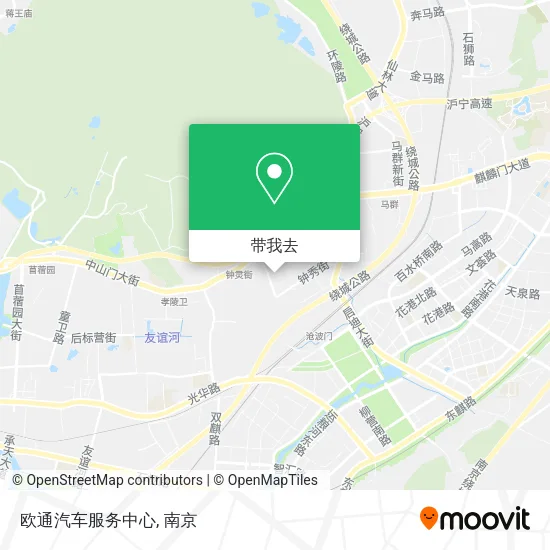 欧通汽车服务中心地图