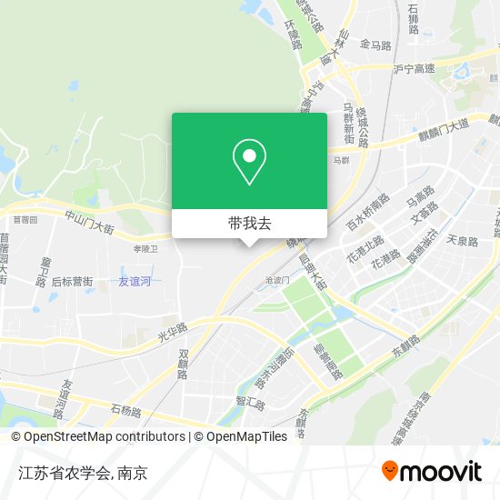 江苏省农学会地图