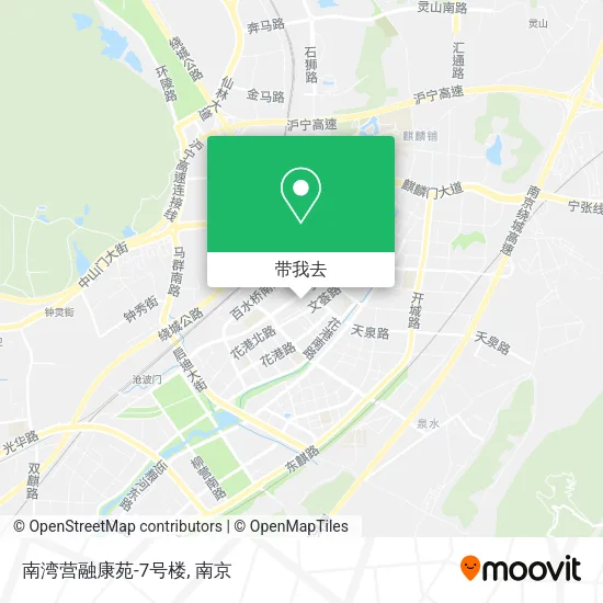 南湾营融康苑-7号楼地图