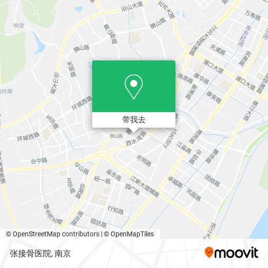 张接骨医院地图