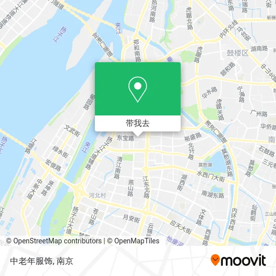 中老年服饰地图