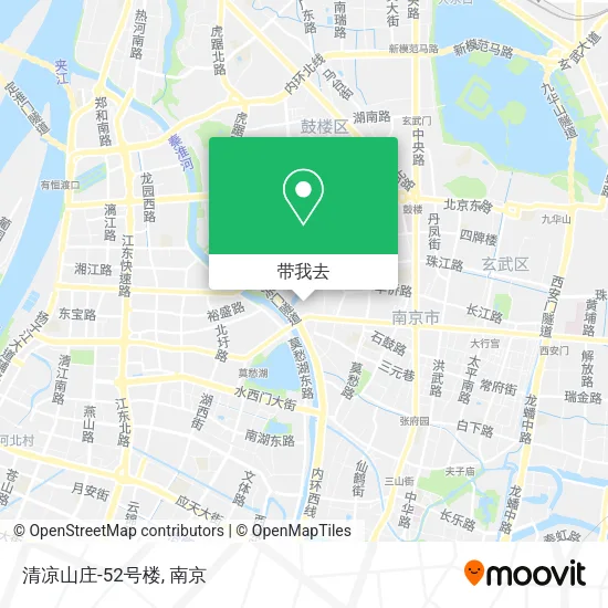 清凉山庄-52号楼地图