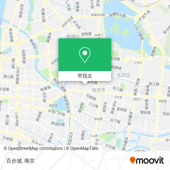 百步坡地图