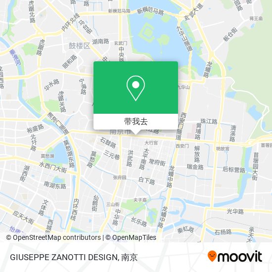 GIUSEPPE ZANOTTI DESIGN地图