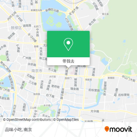 品味小吃地图