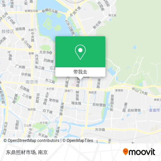 东鼎照材市场地图