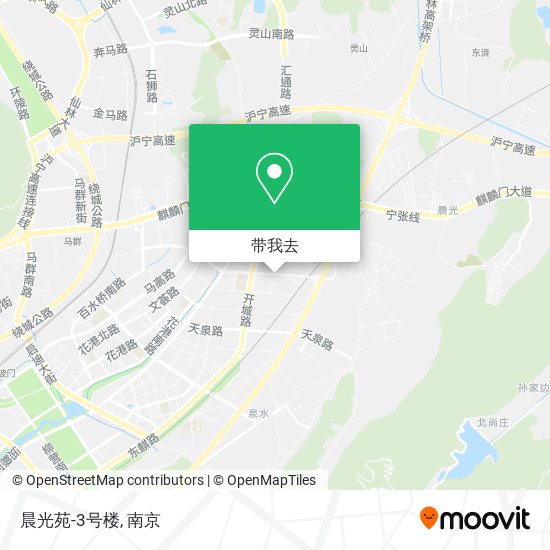 晨光苑-3号楼地图