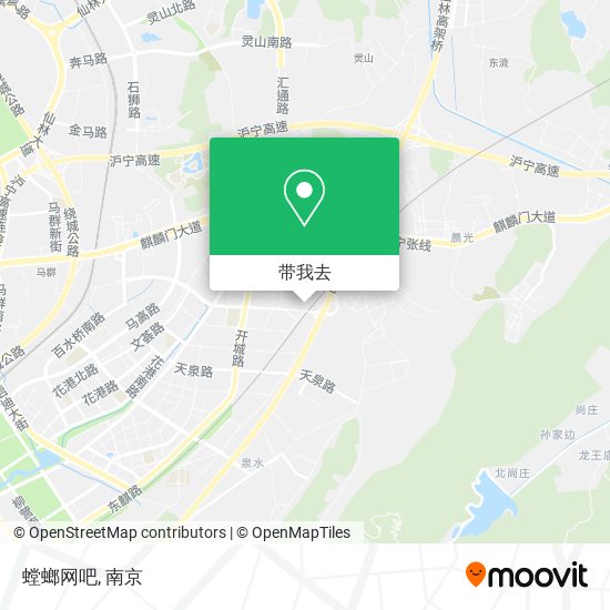 螳螂网吧地图