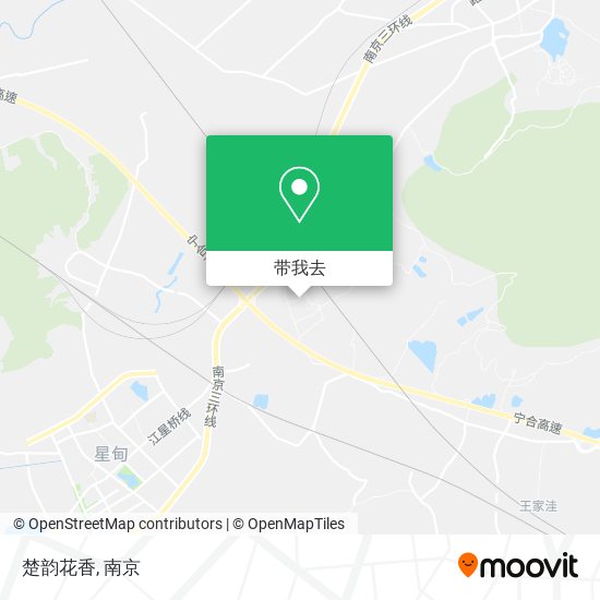 楚韵花香地图
