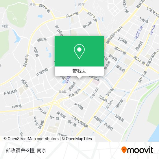 邮政宿舍-2幢地图