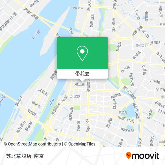 苏北草鸡店地图