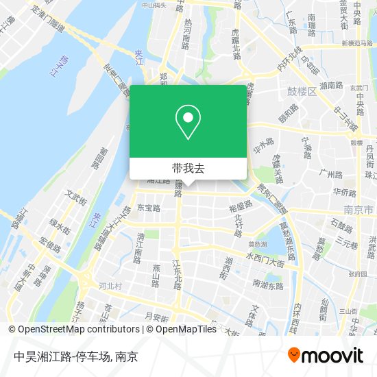中昊湘江路-停车场地图