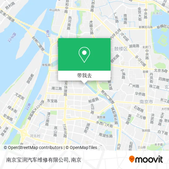 南京宝润汽车维修有限公司地图