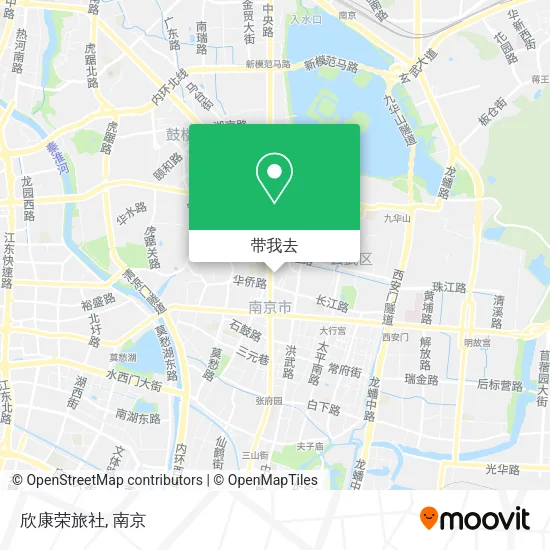 欣康荣旅社地图