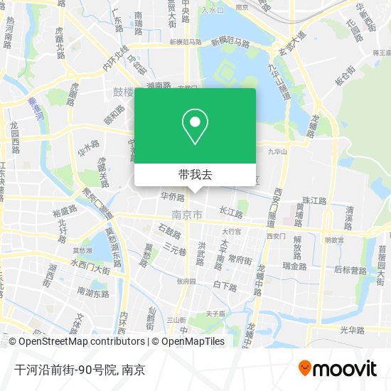 干河沿前街-90号院地图