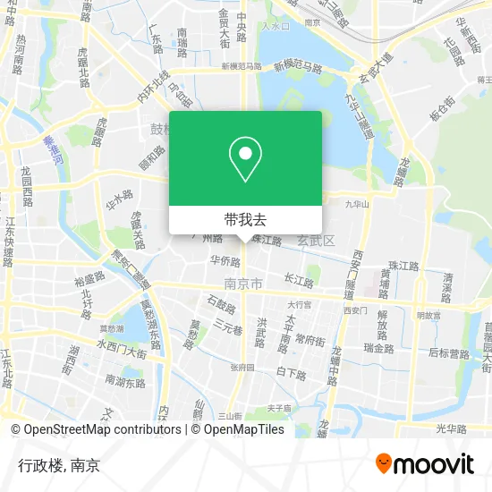 行政楼地图