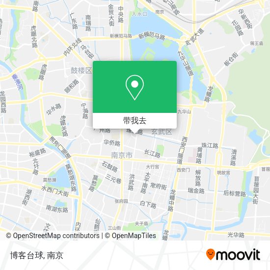 博客台球地图
