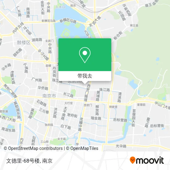 文德里-68号楼地图
