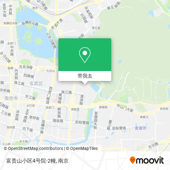 富贵山小区4号院-2幢地图