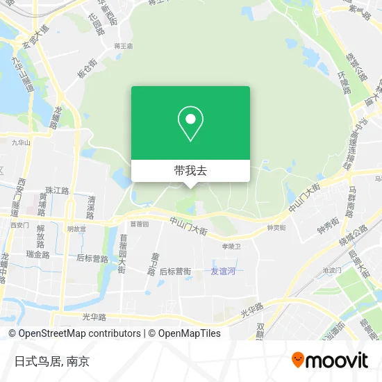 日式鸟居地图