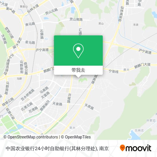 中国农业银行24小时自助银行(其林分理处)地图