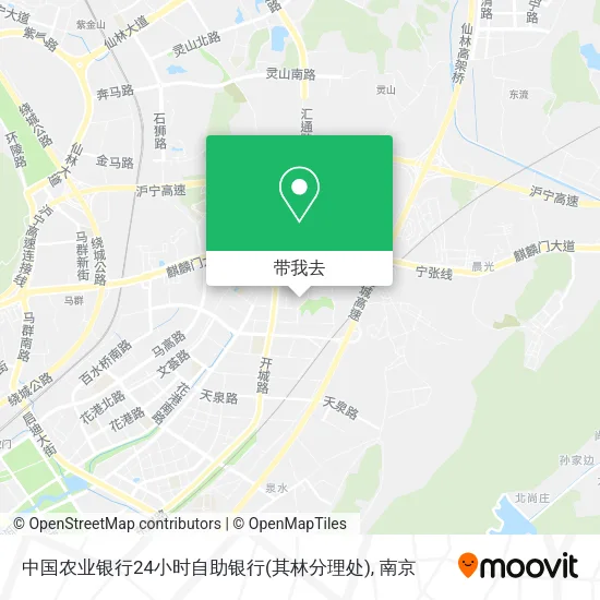 中国农业银行24小时自助银行(其林分理处)地图