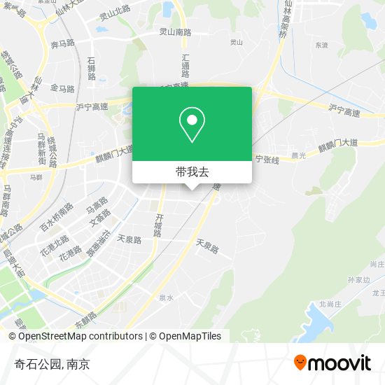 奇石公园地图
