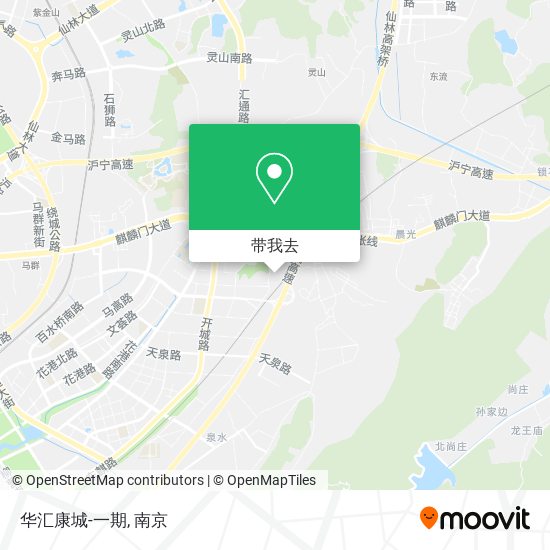 华汇康城-一期地图