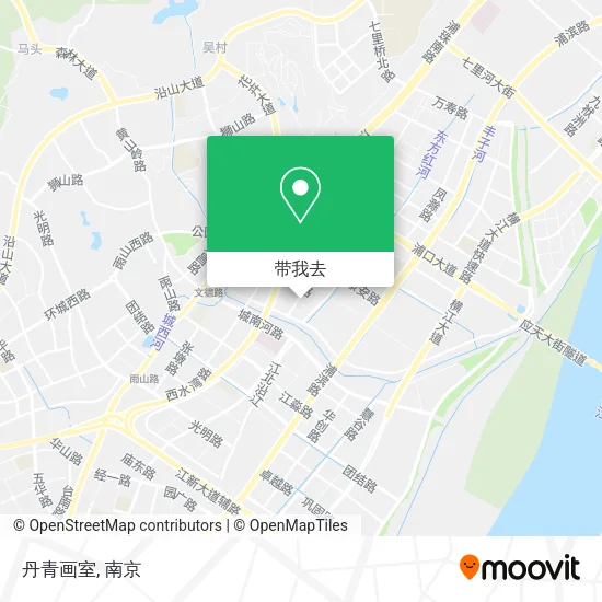 丹青画室地图