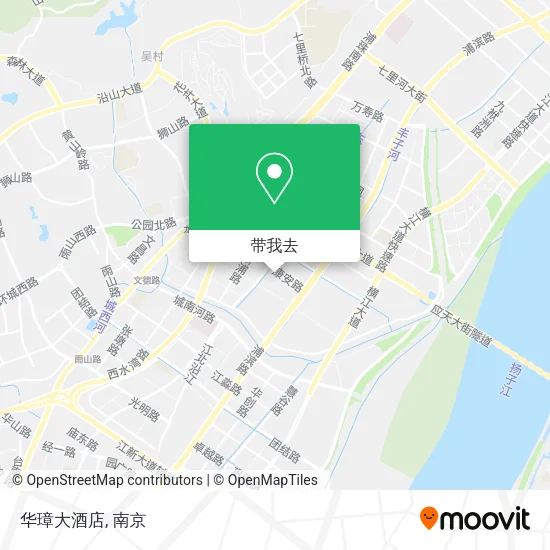 华璋大酒店地图