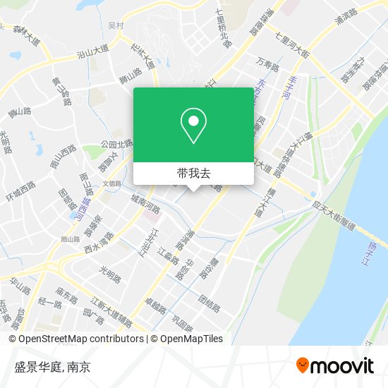 盛景华庭地图