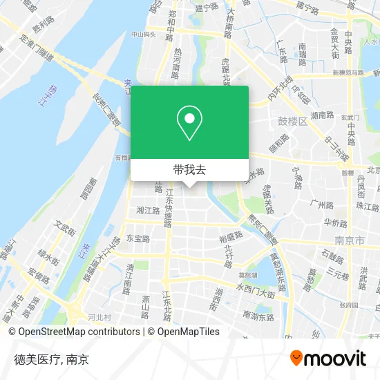 德美医疗地图
