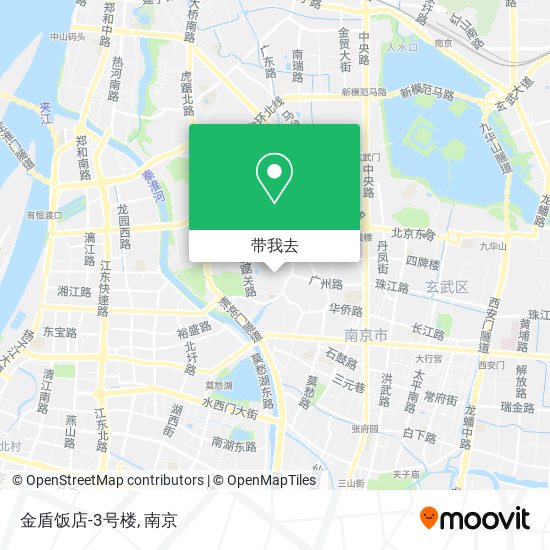 金盾饭店-3号楼地图