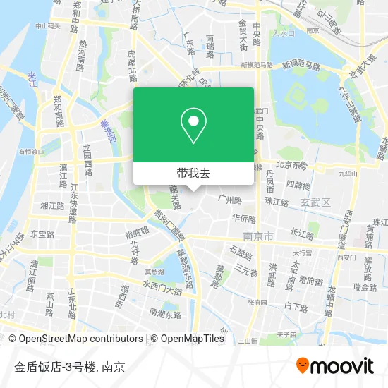 金盾饭店-3号楼地图