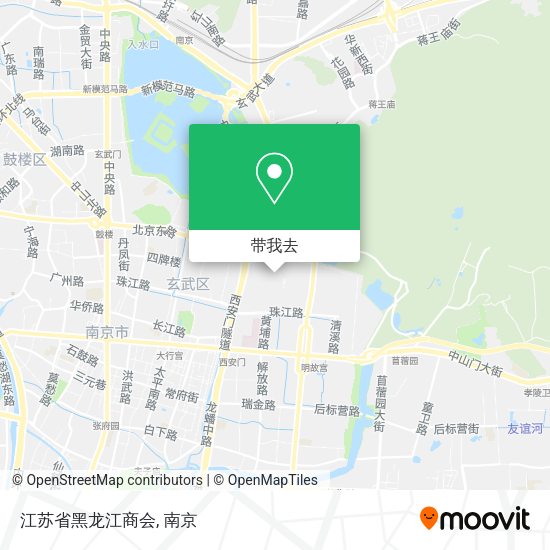 江苏省黑龙江商会地图