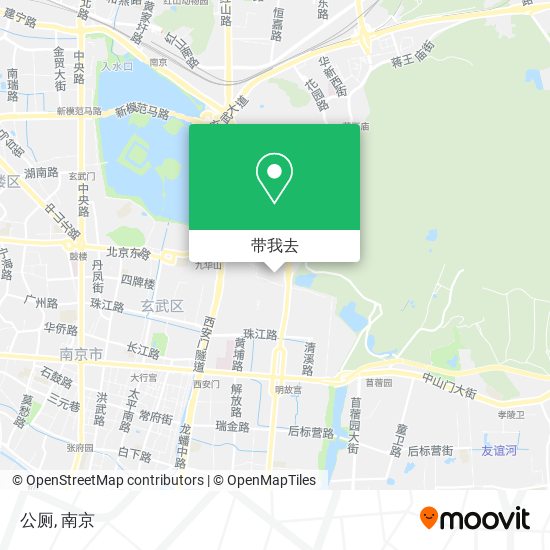公厕地图